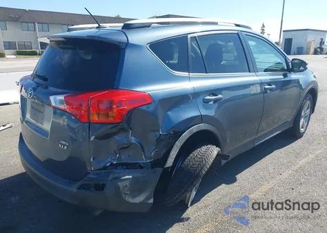 2013 Toyota Rav4 Xle from USA, damaged, VIN 2T3RFREV4DW106418